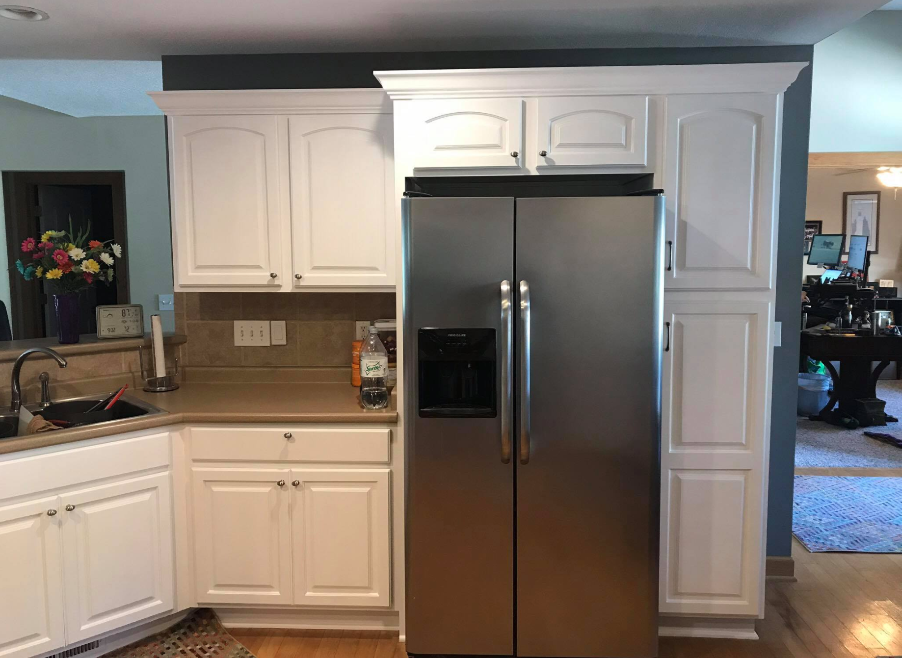 Cabinet Repaint